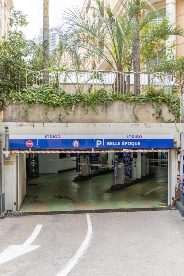 Luxury Studio Renovated 2024 With Free Parking Beausoleil Extérieur photo