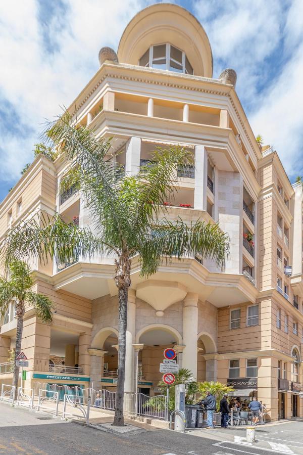 Luxury Studio Renovated 2024 With Free Parking Beausoleil Extérieur photo