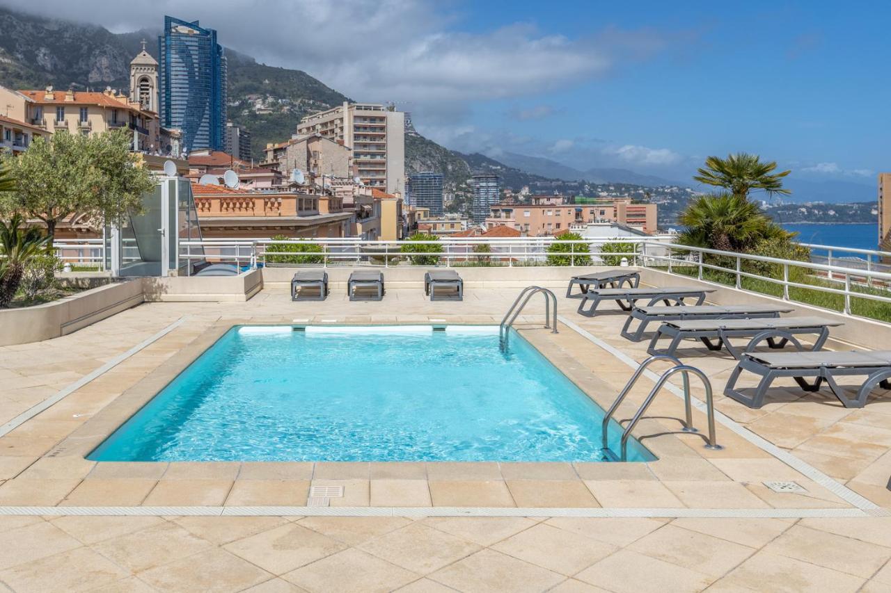 Luxury Studio Renovated 2024 With Free Parking Beausoleil Extérieur photo