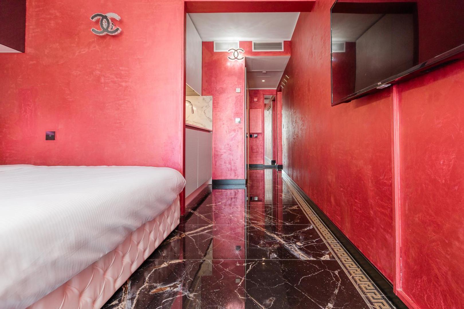 Luxury Studio Renovated 2024 With Free Parking Beausoleil Extérieur photo